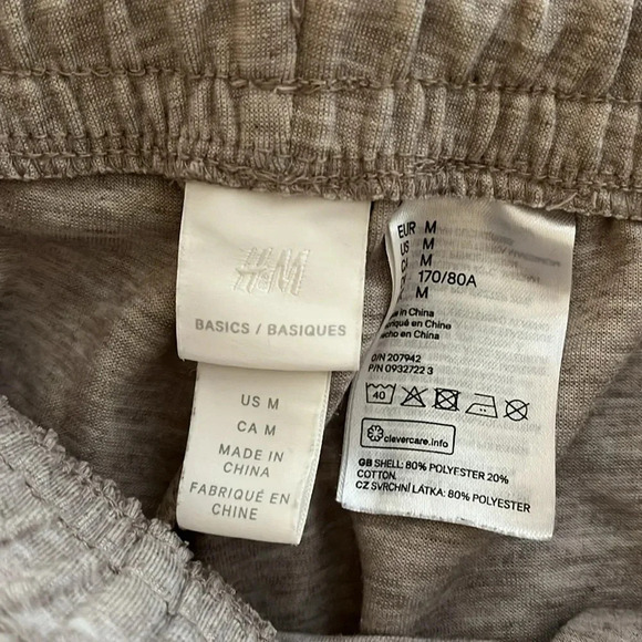 H&M Sweatpants Pockets, Size M - Picture 5 of 7